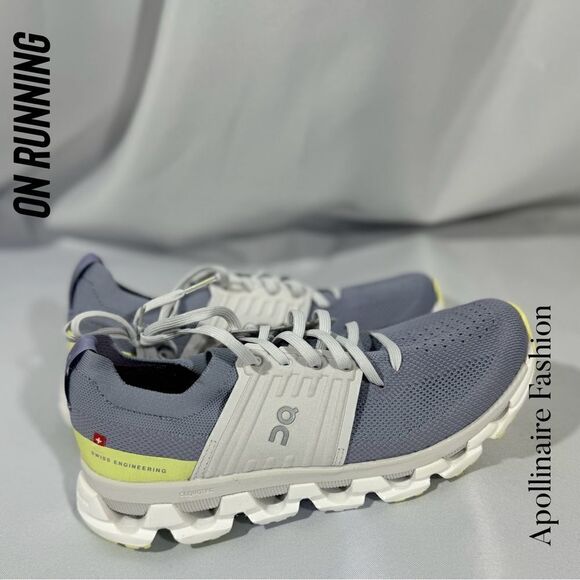 ON RUNNING CLOUDSWIFT 3 SHOES IN NIMBUS HAY SIZE 6 OR SIZE 8 WOMENS NEW - Picture 3 of 6